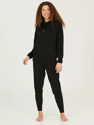 ATHLECIA | Sweat à capuche de fitness Namier pour femmes | schwarz